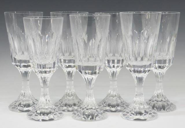 (7) FRENCH BACCARAT 'D'ASSAS'