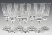 (7) FRENCH BACCARAT 'D'ASSAS'