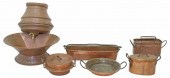 (7) FRENCH COPPER & METAL HOUS
