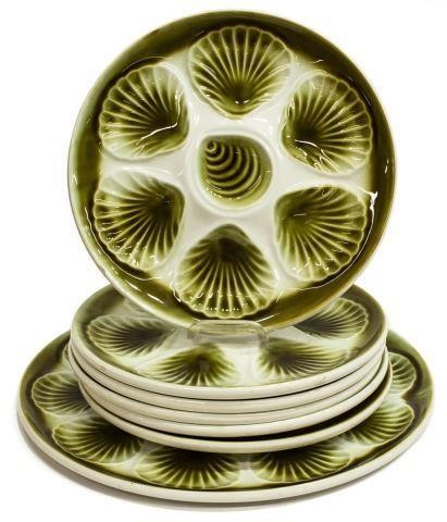 7) FRENCH MOULIN DES LOUPES CERAMIC