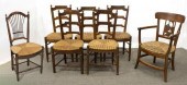 (7) FRENCH PROVINCIAL RUSH FAU