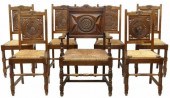 (7) FRENCH PROVINCIAL SIDE CHA