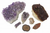 (7) GEOLOGICAL SPECIMENS CRYST