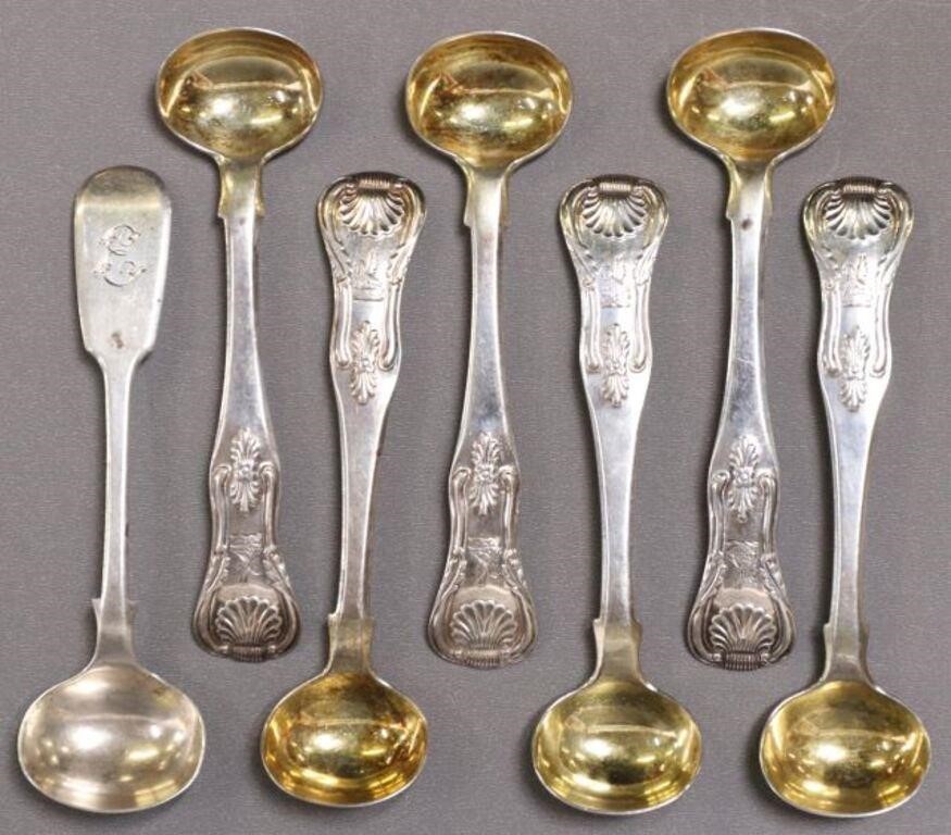(7) GEORGE III STERLING ARMORIAL