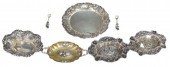 (7) GERMAN 800 SILVER TABLEWAR