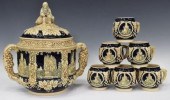 (7) GERMAN GLAZED STONEWARE CA