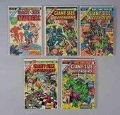 7 GIANT-SIZE MARVEL BRONZE AGE