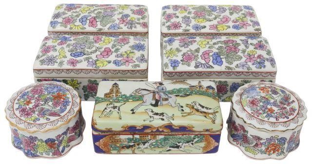 (7) GROUP OF ASSORTED CHINESE