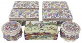 (7) GROUP OF ASSORTED CHINESE