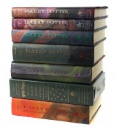 (7) HARRY POTTER HARDCOVERS(7)