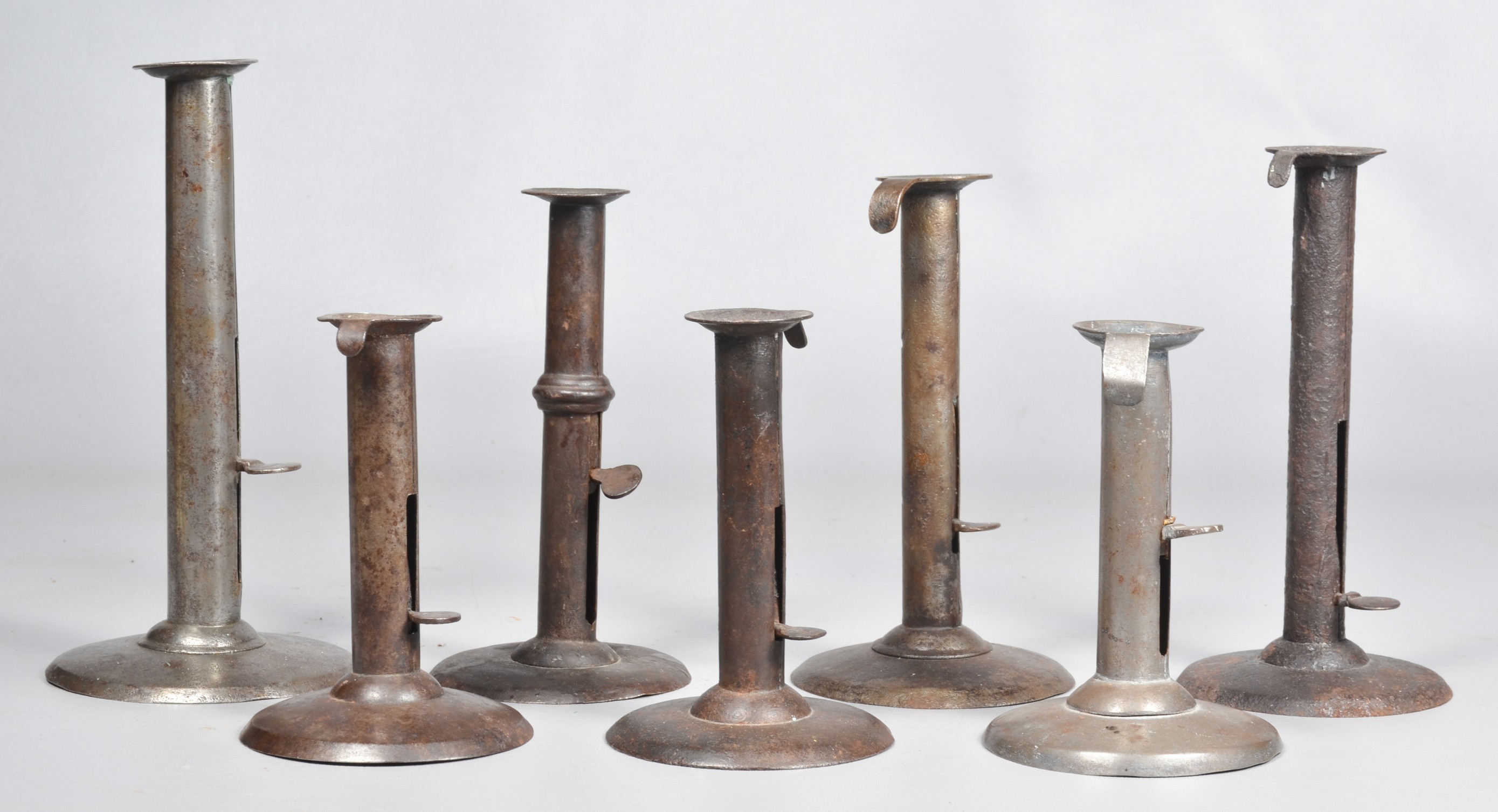 (7) Hogscraper Push-up Candlesticks