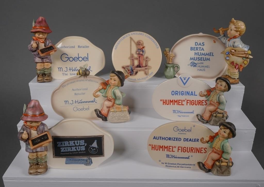 (7) HUMMEL ADVERTISING AND DEALER