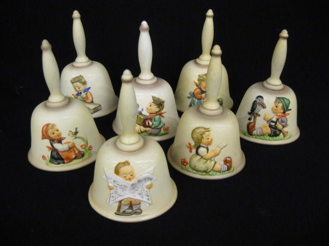 7 Hummel Annual Christmas Bells