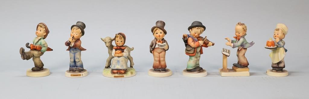 7 HUMMEL FIGURINES7 Hummel