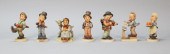 7 HUMMEL FIGURINES7 Hummel fig