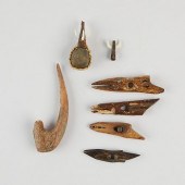 7 INUIT HUNTING ITEMS - SPEAR