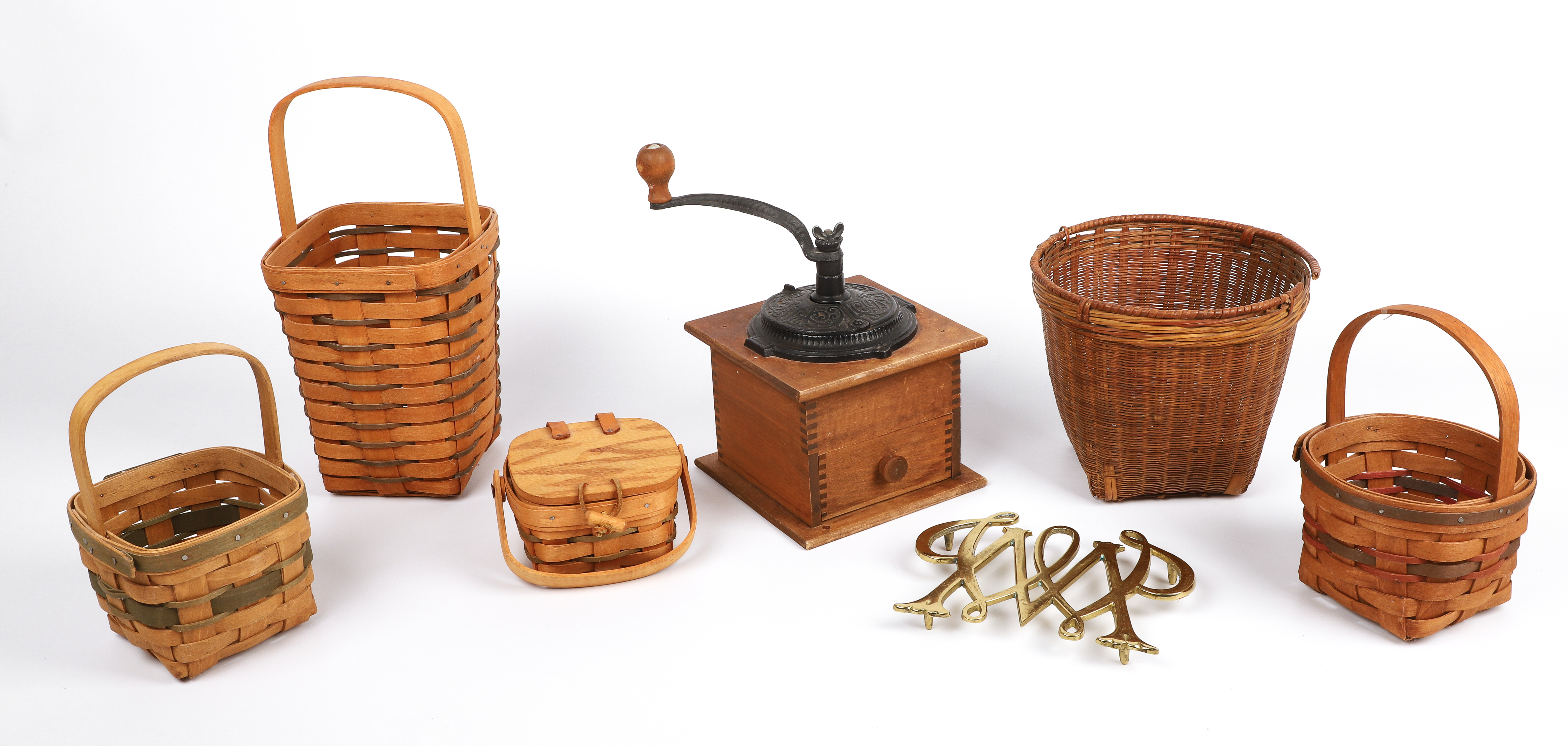 (7) Items, c/o (4) Longaberger