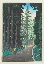 7 JAPANESE PRINTS KAWASE HASEG