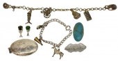 (7) JEWELRY CHARM BRACELETS, L