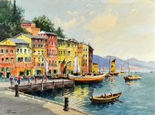 (7) Josef Sussmeier Watercolor