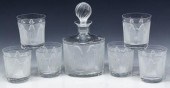 (7) LALIQUE 'FEMMES ANTIQUES'