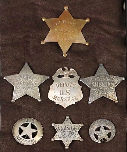 (7) LAW ENFORCEMENT SHERIFF,