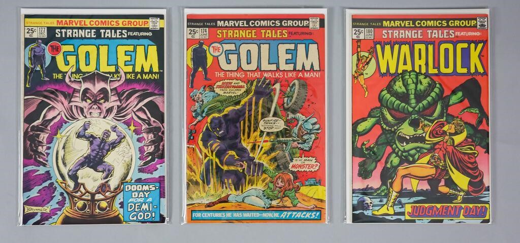 7 MARVEL COMICS STRANGE TALES