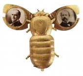 (7)  MCKINLEY HOBART 1896 GOLD