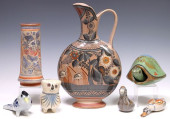 (7) MEXICAN TONALA FOLK ART VE
