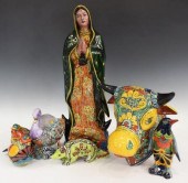 (7) MEXICO TALAVERA POTTERY, O