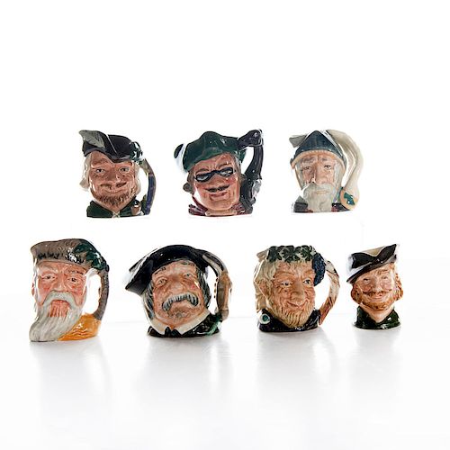 7 MINI ROYAL DOULTON VARIOUS