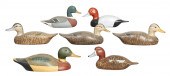 (7) Miniature duck decoys to i