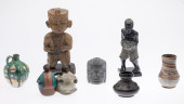 7 MISC. SOUTH AMERICAN STONE,
