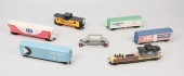 7 MODEL TRAINS5 Tyco, 1 Mantua