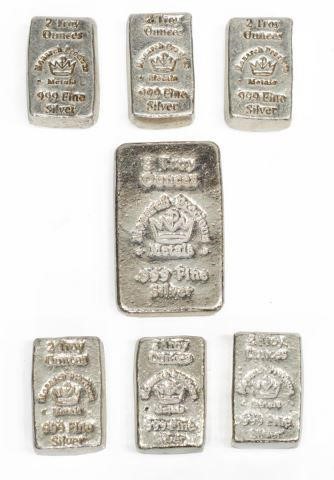 (7) MONARCH PRECIOUS METAL SILVER