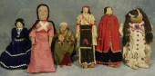 7 Native American & other hand