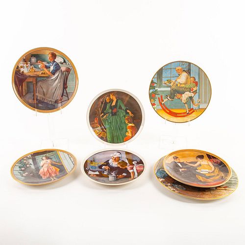 7 NORMAN ROCKWELL COLLECTIBLE