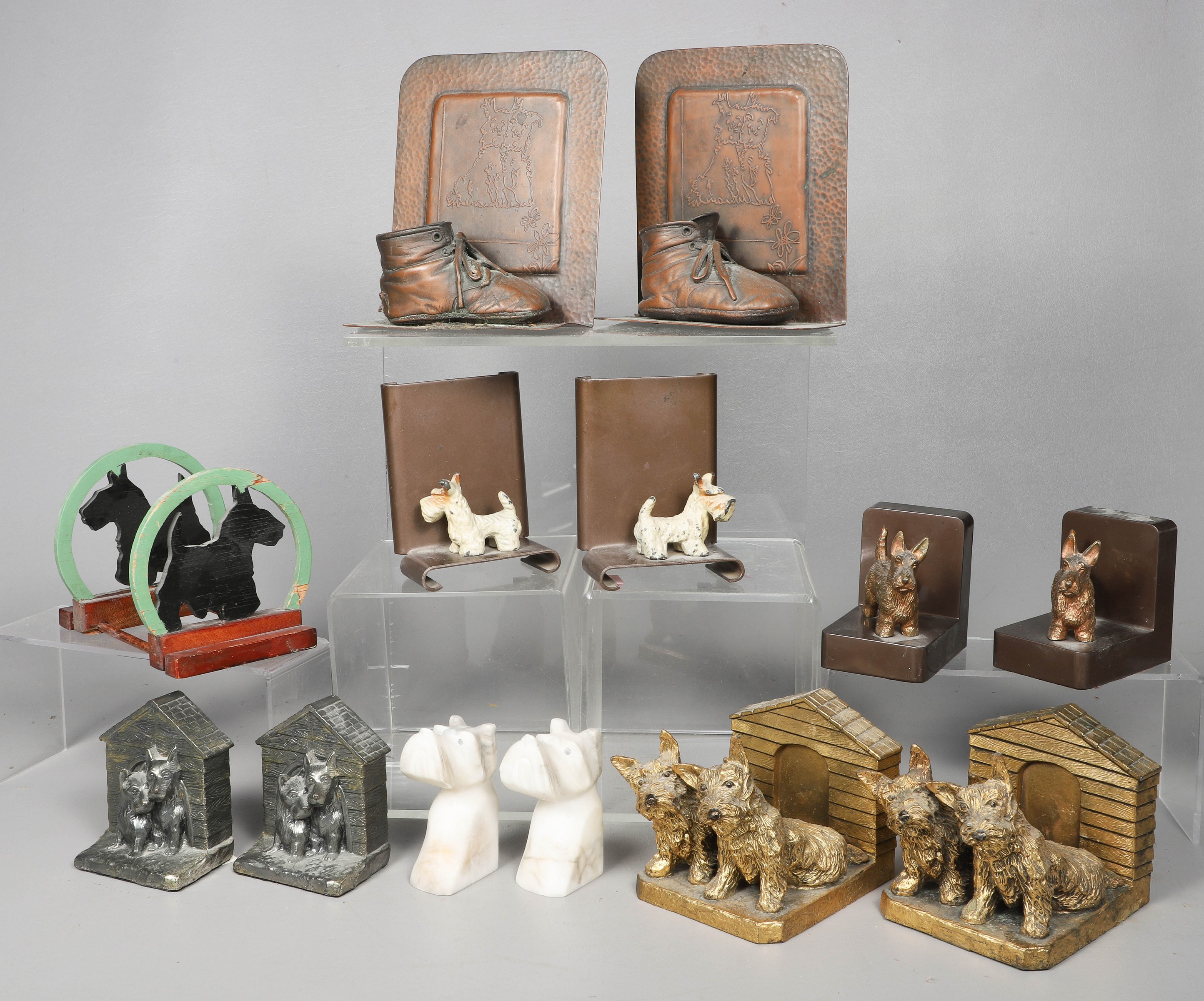 (7) Pair of Scottish Terrier
