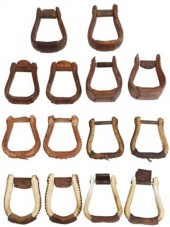 (7 PAIR) WESTERN LEATHER COVER