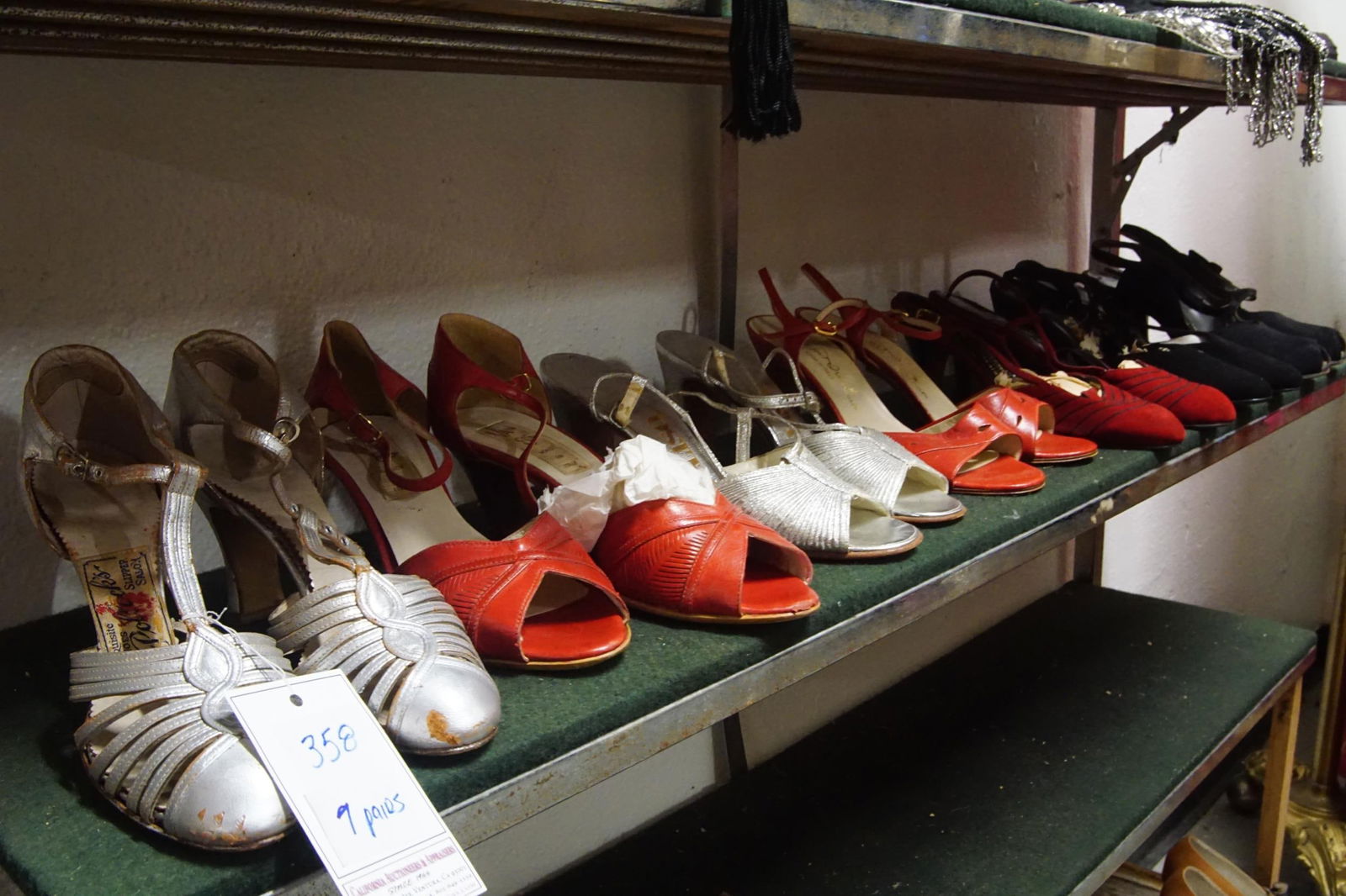 7 PAIRS OF VINTAGE LADIES 1940'S