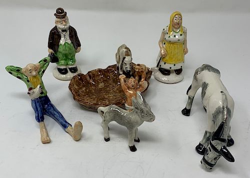 7 PAUL WEBB IMPERIAL PORCELAIN
