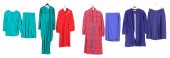 (7) Pc 70's/80's garment group