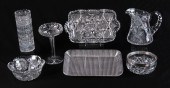7 PC AMERICAN BRILLIANT CUT GL