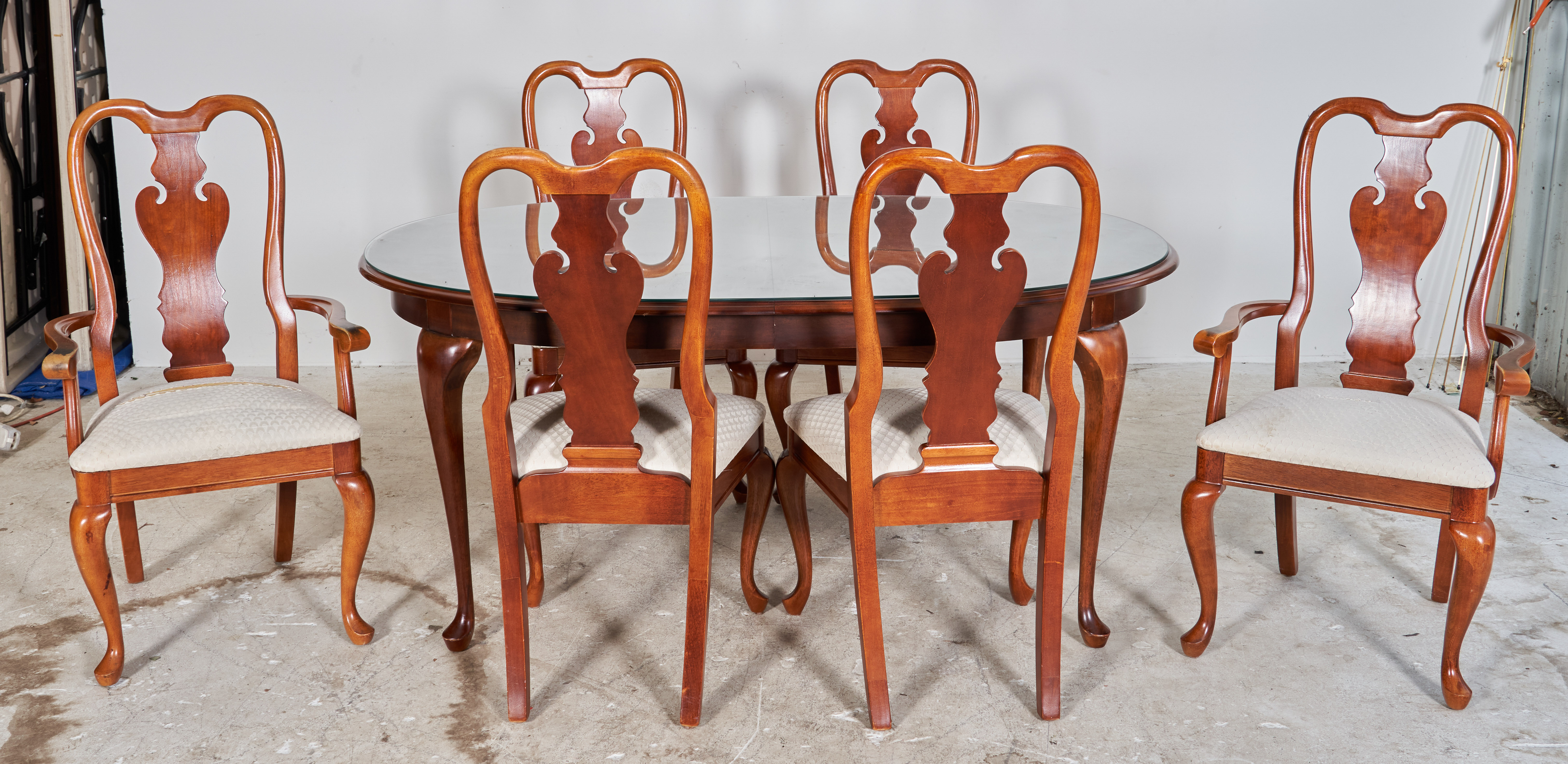 (7) pc American Drew Queen Anne