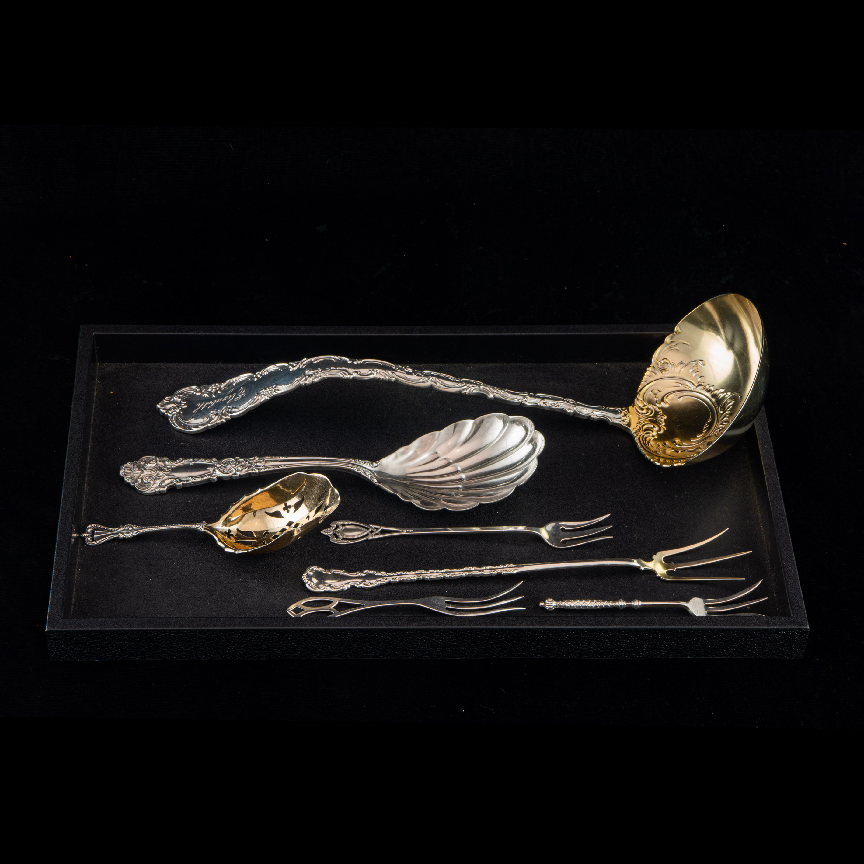 (7 PC) AMERICAN STERLING