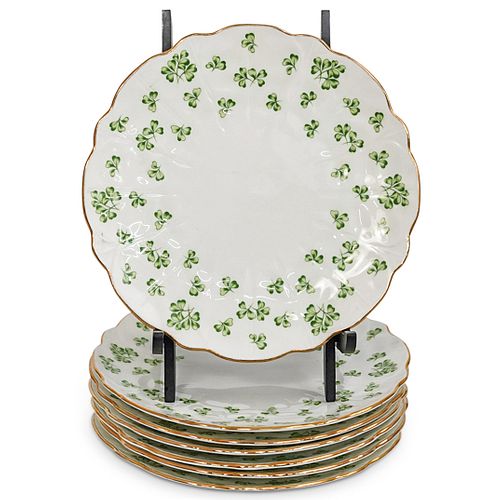(7 PC) AYNSLEY "GREEN IRISH