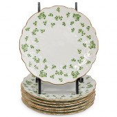 (7 PC) AYNSLEY "GREEN IRISH SH