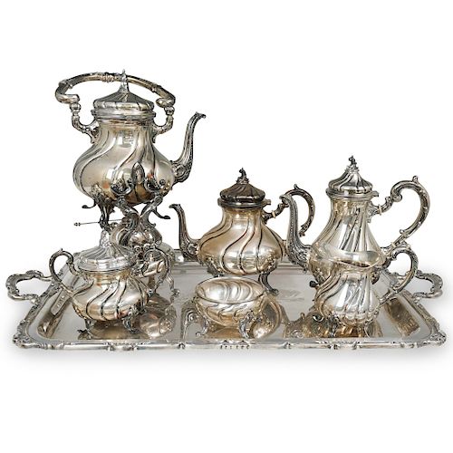 (7 PC) CAMUSSO PERUVIAN STERLING