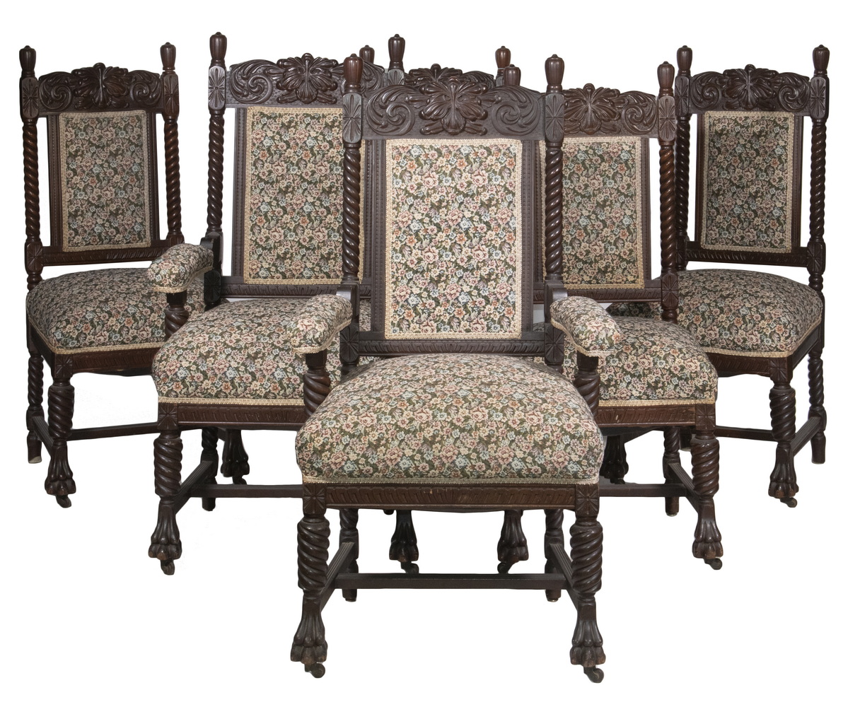 (7 PC) DINING SET Including: