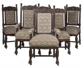 (7 PC) DINING SET Including: V